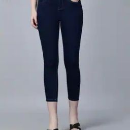 Women Mid-Rise Slim Fit Jeans-image-45