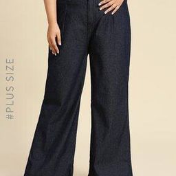 Light-Wash Relaxed Fit High-Rise Jeans-image-3