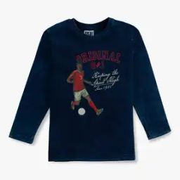 Boys Printed Regular Fit T-Shirt-image-69