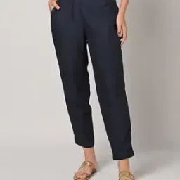 Straight Pants with Insert Pocket-image-80