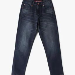 Boys Lightly Washed Regular Fit Jeans-picture-11
