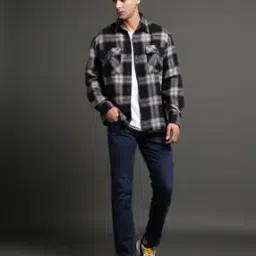 spykar Men Rover Lightly Washed Regular Fit Jeans-picture-11