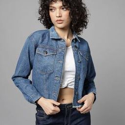 Women Regular Fit Denim Jacket-picture-45