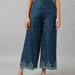 Printed Flat-Front Palazzos-picture-35