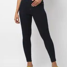 High-Rise Skinny Fit Jeans-image-6
