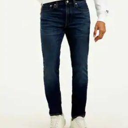 Men Lightly Washed 512 Tapered Fit Jeans-image-27
