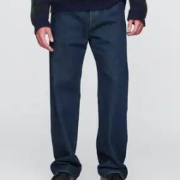 Men Mid-Rise Baggy Fit Jeans-image-67
