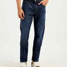 Men 512 Lightly Washed Slim Tapered Jeans-image-42
