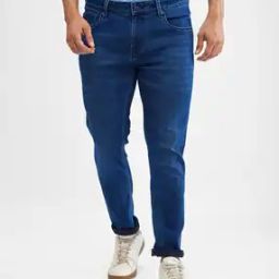 Men Mid-Rise Slim Fit Jeans-image-29