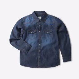 Calvin Lightly Washed Denim Shirt-image-12