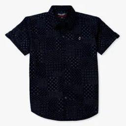 Printed Regular Fit Cotton Shirt-image-61