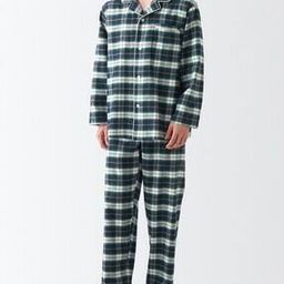 Side Seamless Flannel Pyjamas-image-20