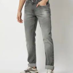 Men Mid-Rise Straight Fit Jeans-image-23