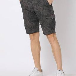 Printed Slim Fit Shorts-image-18