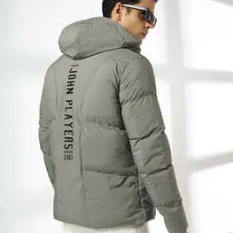 Men Quilted Slim Fit Puffer Jacket-picture-39