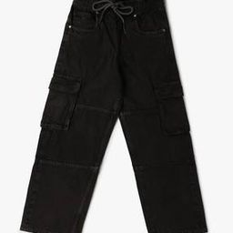 Overdyed Cargo Jeans-51