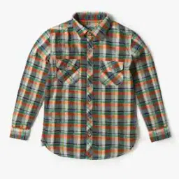 Boys Checked Relaxed Fit Shirt-image-54