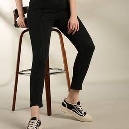 Men Mid-Rise Skinny Fit Jeans-image-48