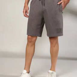 Men Printed Regular Fit Shorts-6