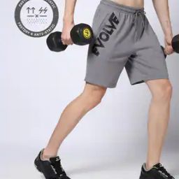 Men Typographic Print Regular Fit Shorts-picture-13