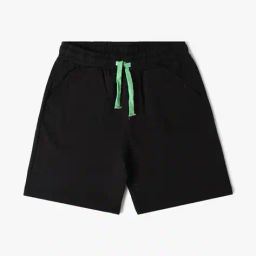 yousta Boys Regular Fit Shorts with Insert Pockets image 1