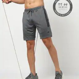 Men Regular Fit Track Shorts-image-64