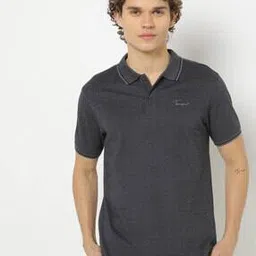 Regular Fit Brand Print Polo T-Shirt-image-55