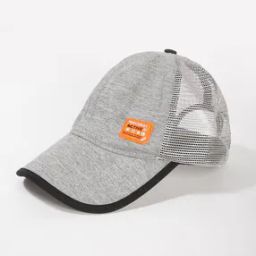 Panelled Mesh Baseball Cap-10