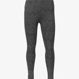Chevron Print Leggings-image-2