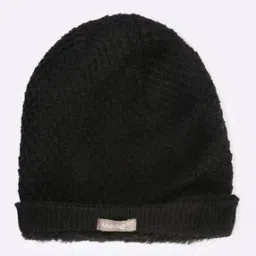 Mens Winter Binnie with Fur Hem-picture-51
