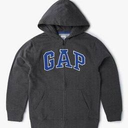 Boys Logo Print Hoodie-image-92