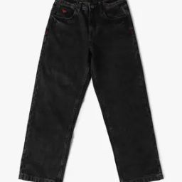 Boys Mid-Rise Cotton Slim Fit Jeans-20