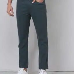 Slim Fit Flat-Front Chinos-image-39