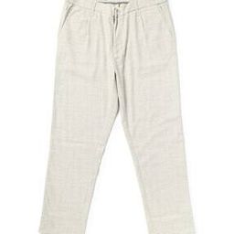 Men Checked Slim Fit Cargo Pants-25