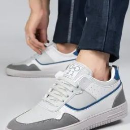 Low-Top Lace-Up Sneakers-49