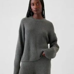 Women Ribbed Slim Fit Pullover-image-26