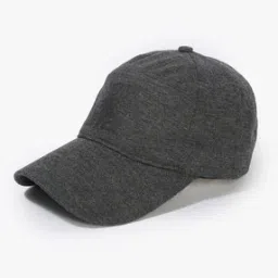 Men Typographic Print Baseball Cap-15