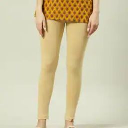 Women Leggings with Elasticated Waist-image-16