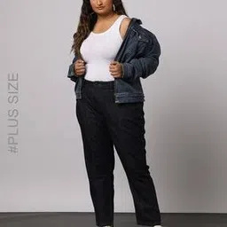 Women High-Rise Mom Fit Jeans-image-37