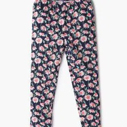 Floral Print Leggings-42