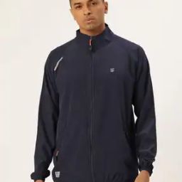 Men Regular Fit Track Jacket-image-26