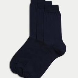 Men Pack of 3 Mid-Calf Length Socks-image-16