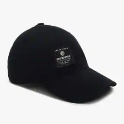 Men Baseball Cap with Placement Applique-image-29