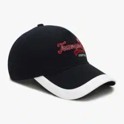 Men Baseball Cap with Brand Applique-image-10