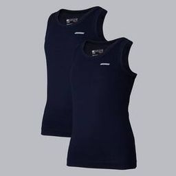 Boys Pack of 2 Vests with Logo accent-image-19