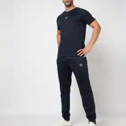 Men Cut & Sew Joggers-image-11