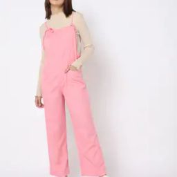 Loose Fit Strappy Jumpsuit-image-42