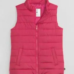 Girls Qulited Relaxed Fit Jacket-image-36