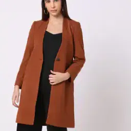 Relaxed Fit Single-Breasted Blazer-picture-40
