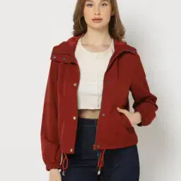Relaxed Fit Hooded Jacket-picture-50